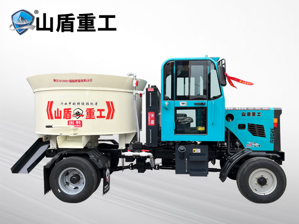 3200型四驅攪拌運輸車