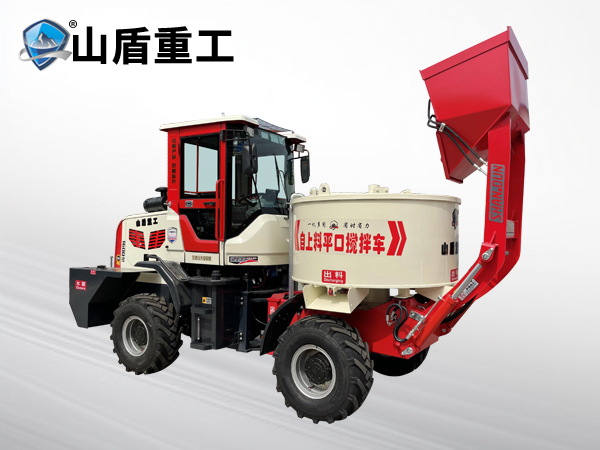 混凝土攪拌運輸車的優勢在哪