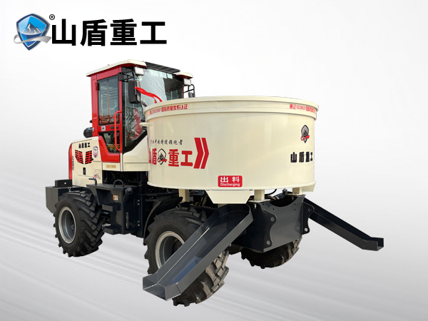 自動上料攪拌車對環境友好嗎