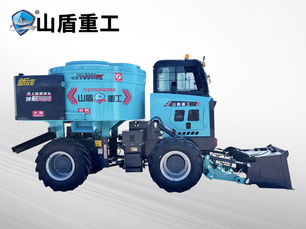 自上料攪拌車可以承載多少重量？